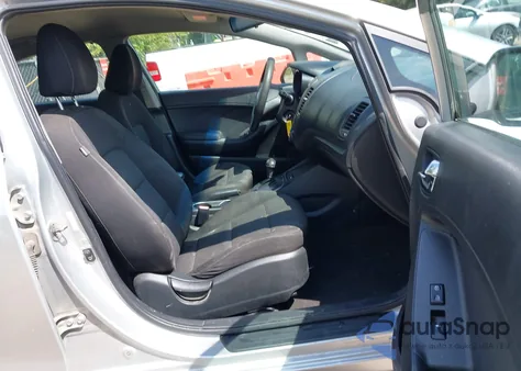 2014 Kia Forte Lx from USA, damaged, VIN KNAFK4A60E5190405